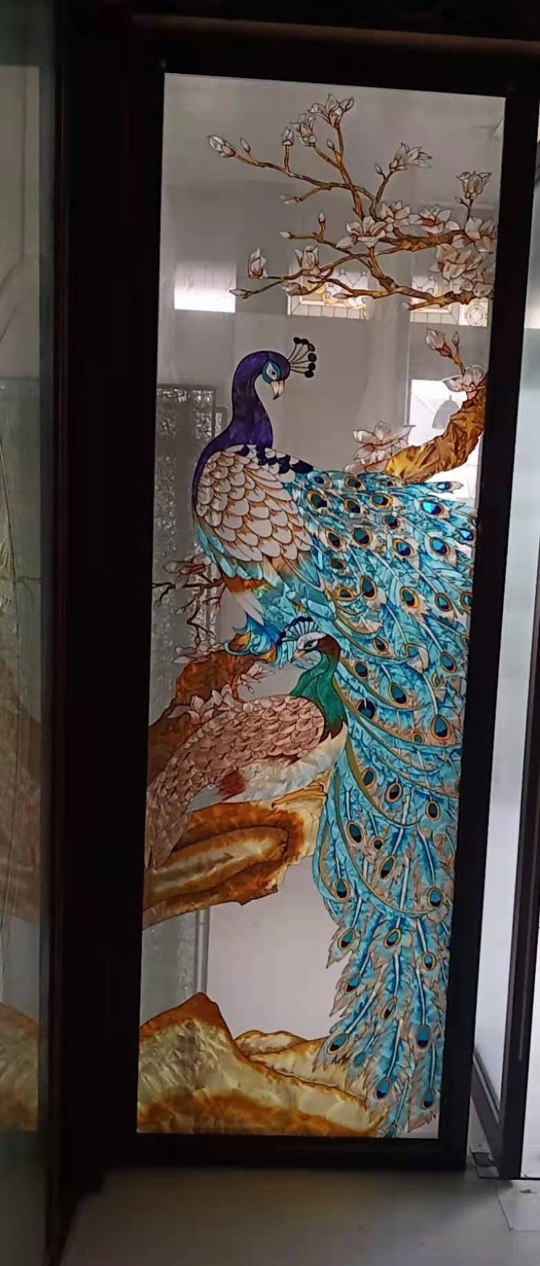 蓝孔雀